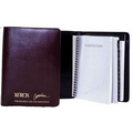 Weekly Planner/Calendar For Desk Or Briefcase (Full Grain)